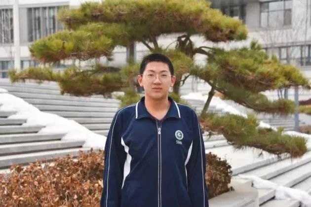 彩石校区“勤志之星”黄睿林