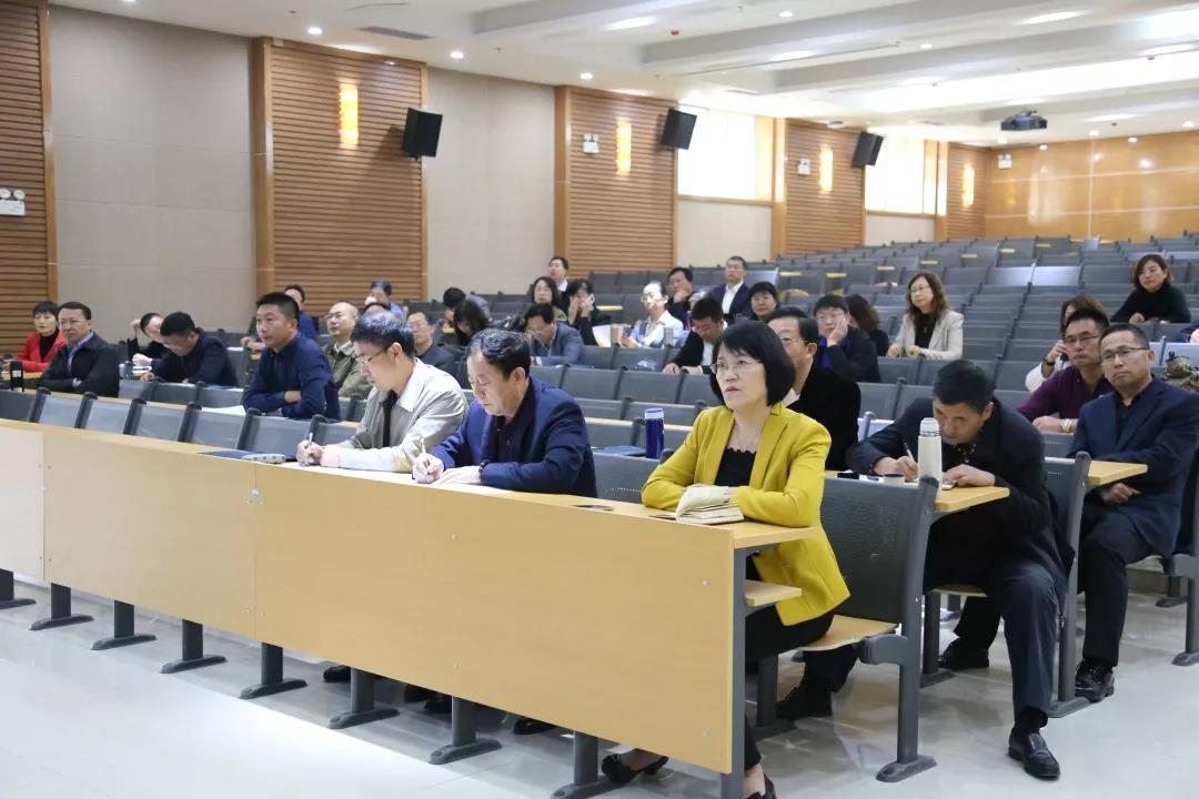 大连市教育考察团到历城二中考察交流