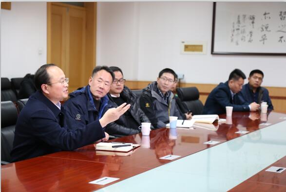 广饶一中教育考察团到历城二中交流